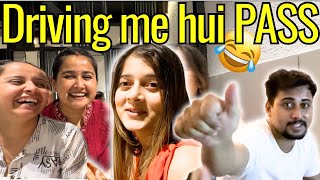 Kisse milne k liye hui mai itni EXCITED😁|| Aaj hua meri DRIVING ka test🤣|| Shivani Sharma