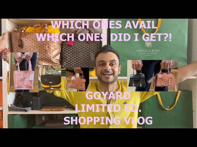 Shh! Why so few people know about Goyard, the favourite brand of