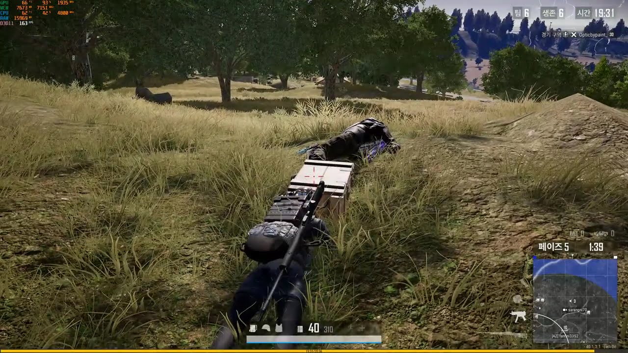 배틀그라운드 초보 / 2026년 2월 26일