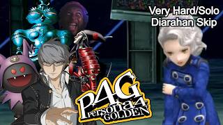 Persona 4 Golden - Margaret Boss Fight Solo (Very Hard) (Diarahan Skip)