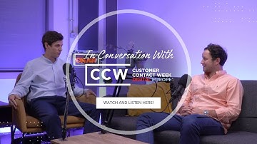 In Conversation With CCW Europe Digital | Watch and Listen Now!