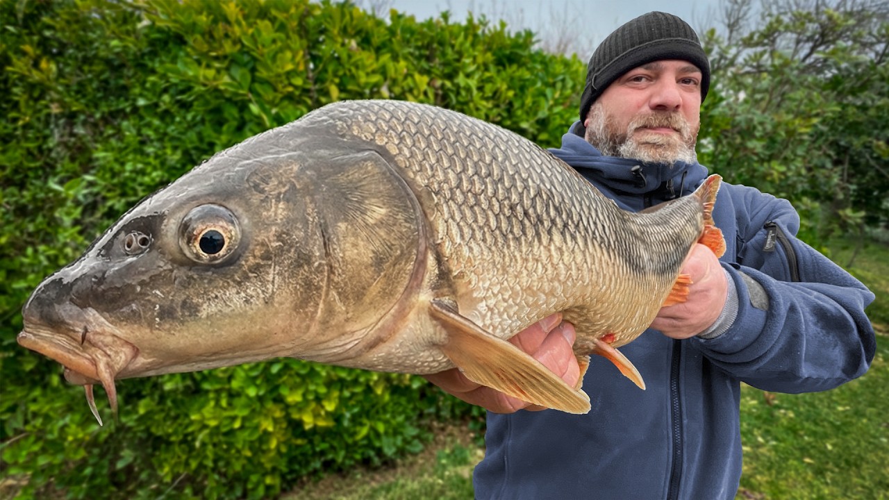 Fish Baked in Clay | Ancient Cooking Method