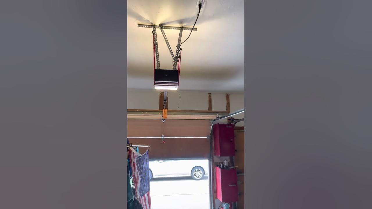 2 Genie Pro Screw Drive Openers YouTube