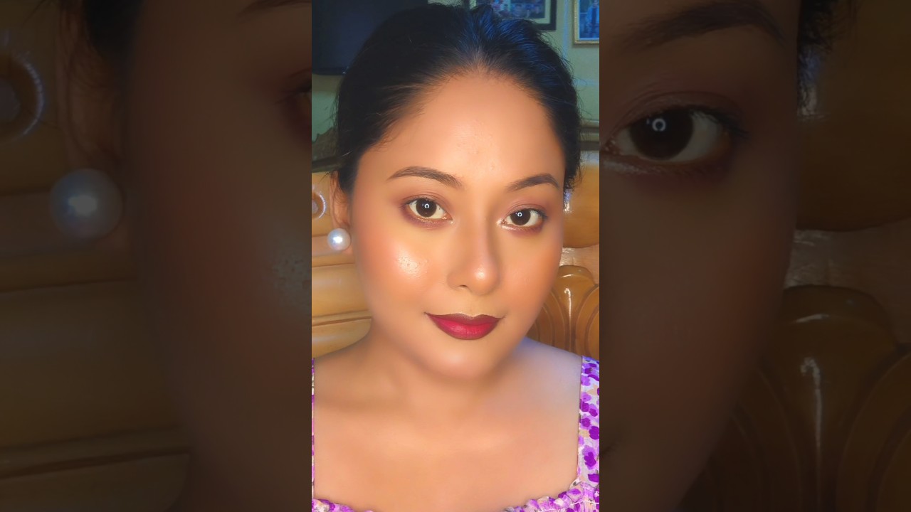 Summer Simple Makeup 😉 #summermakeup #makeuptutorial #shortvideo