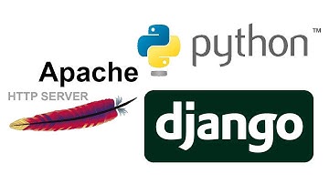 Host django website on WAMP apache server
