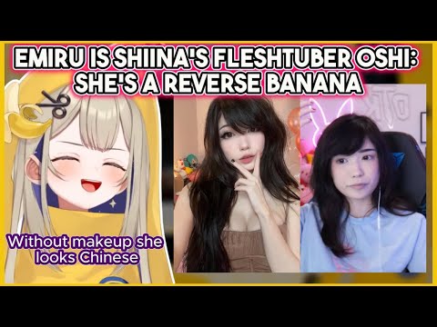 Shiina Explains Why Emiru Is Her Fleshstreamer Oshi Amanogawa Shiina Clip Phaseconnect 