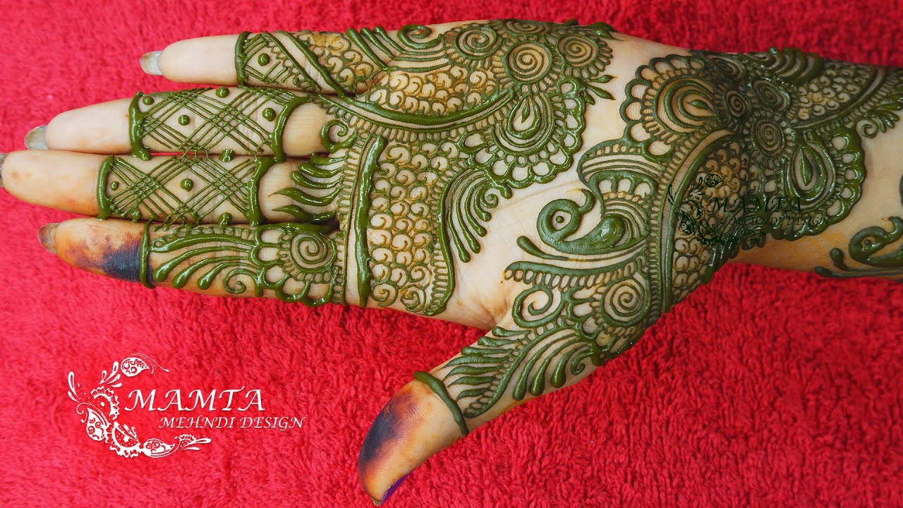 Indo-Arabic Mehndi Design | Teej Special Mehndi Design 2022 ...