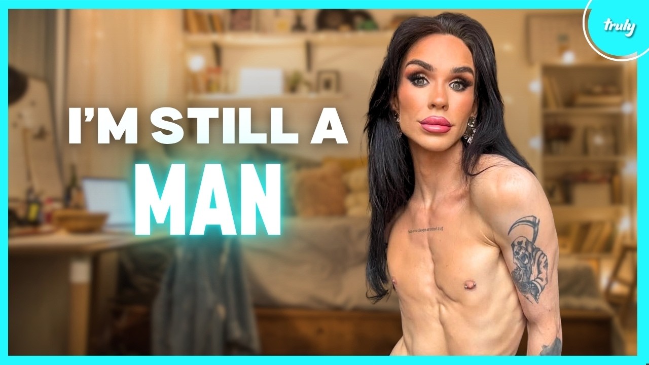I'm A Man Who Dresses Like A Woman - So What? | HOOKED ON THE LOOK