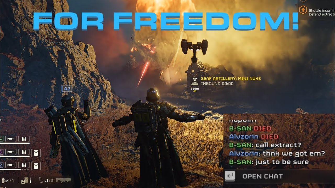 I Think We Got Them All | Helldivers 2 - YouTube