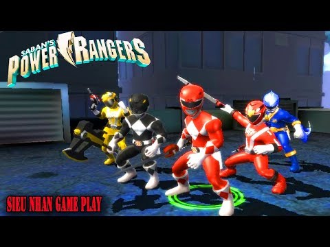 Power Rangers All Star #4 | Biệt đội năm anh em siêu nhân đi ải tiêu diệt quái vật ( full HD )