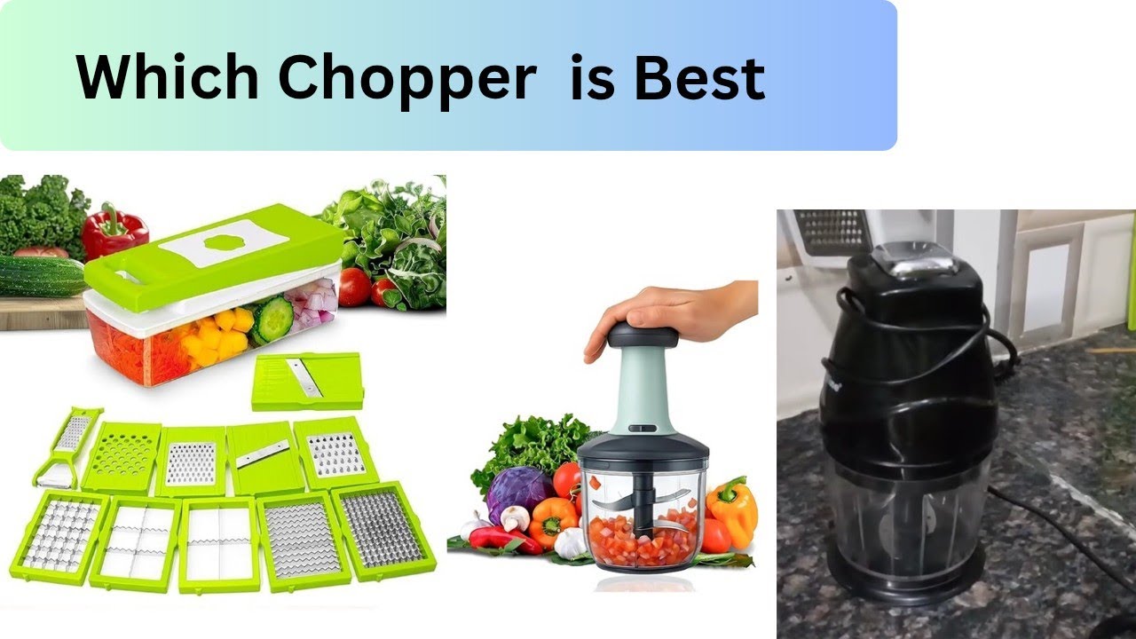 Best Vegetable Chopper | Time Saving Kitchen Gadget for Every Home