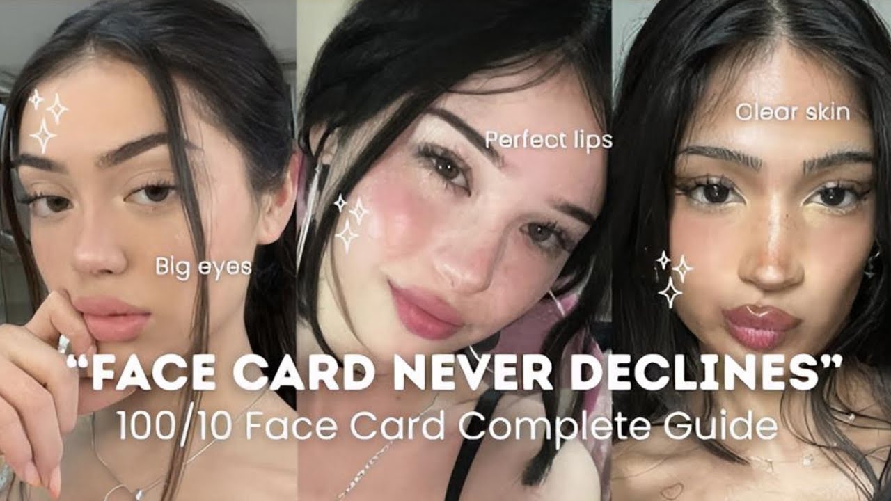 Face Card Never Declines 🌷🎀🌊| Level Up Your Look Naturally