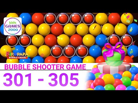 Bubble Shooter Game.level 301-305 