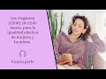 Título V 📖 LEY ORGÁNICA 3/2007, IGUALDAD MUJERES Y HOMBRES 📖 - 🎧 Audiolibro 🎧