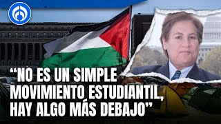 Estudiantes en EU acampan dentro de universidades en protesta por guerra en Gaza