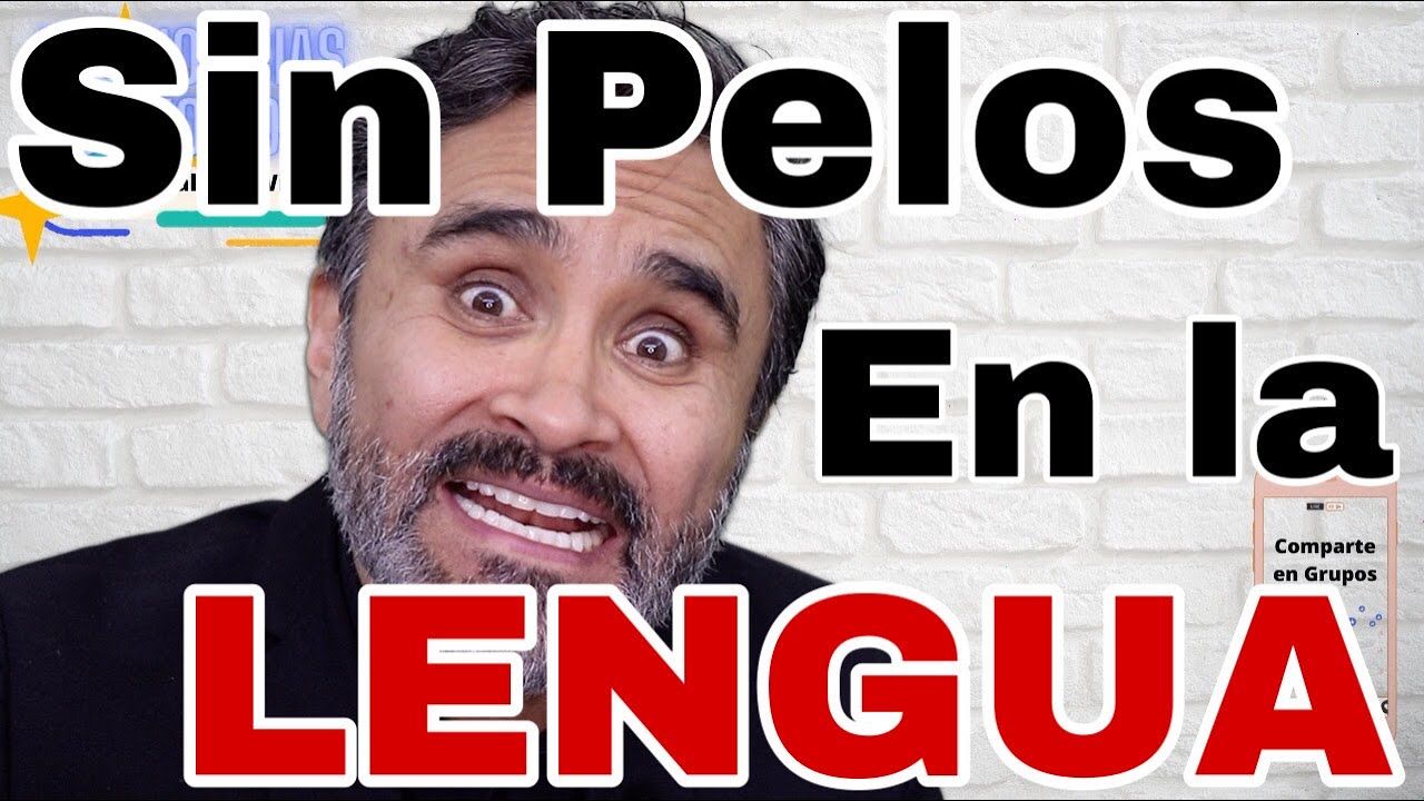 Sin Pelos En La Lengua Youtube Na razie nikt nie dodał wątku na forum tego serialu. sin pelos en la lengua youtube
