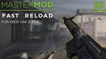 Modern Warfare Modded Controller - Fast Reload Demonstration