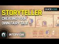 Entrevista com o contador de histórias: criando seu próprio conto de fadas