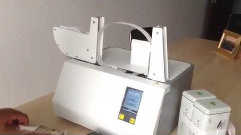 banknotes binding and packaging machine