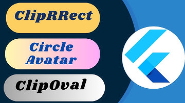 How to Customize Images in Flutter | Circle, Rectangle & ClipRect Widgets Explained