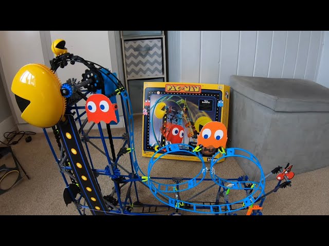 Pac Man Roller Coaster K Nex Build