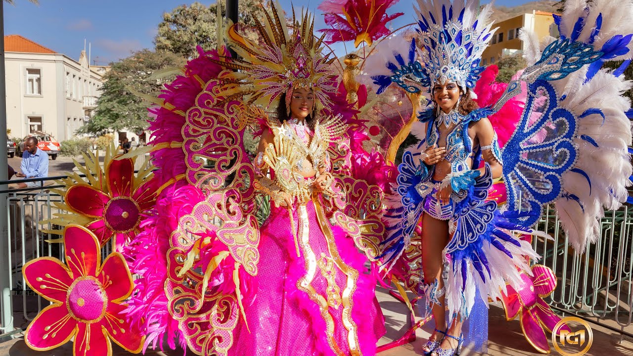 Carnaval Sao Nicolau Cabo Verde 13/02/2024