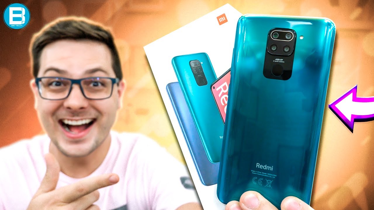 REDMI NOTE 9! O SMARTPHONE GAMER de ENTRADA da XIAOMI!? UNBOXING e IMPRESSÕES!