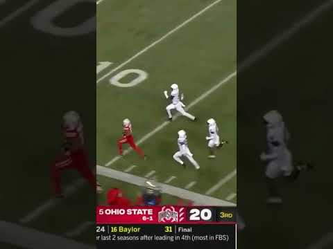 Treveyon Henderson explosive