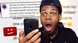 Elisocray Wants To Terminate My Channel For This...elisocray Exposed