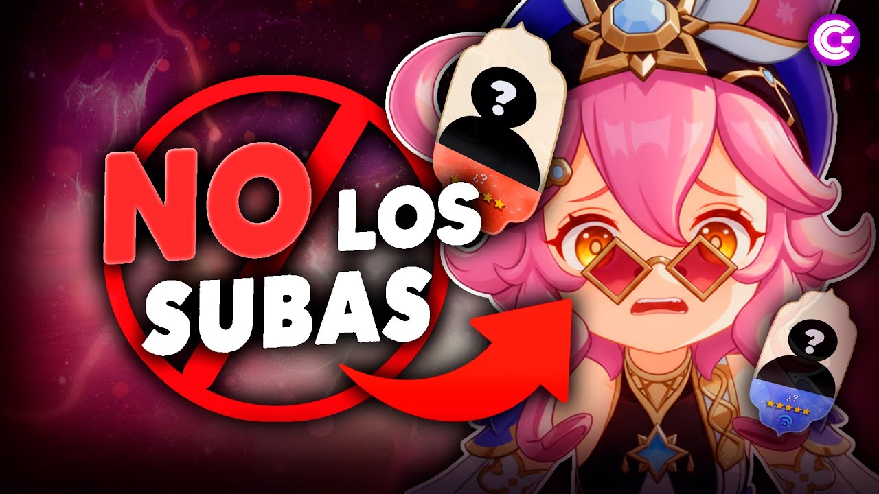 ❌Personajes que NO Merecen la PENA (y por qué) - Genshin Impact