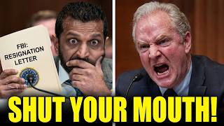 Chris Van Hollen SCREAMS At Kash Patel After EXPOSING Him "Disgrace" Lying to Congress