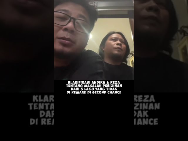 Klarifikasi Andika ex Peterpan & Reza ex NOAH soal Lagu yang tidak masuk di Album Second Chance NOAH class=