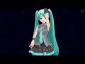 【MMD】らぶ式ミク、Gumiさんで「エレクトリック・スターElectric Star」 sm29686584