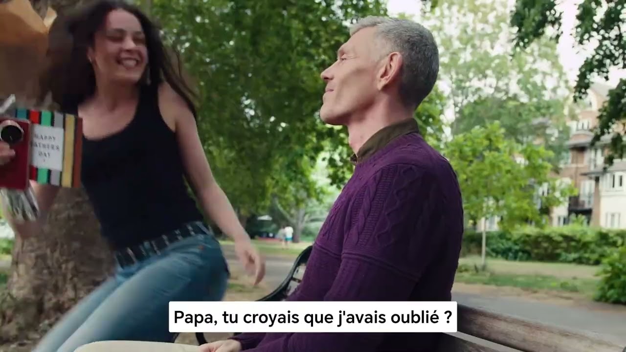 En tête-à-tête avec papa, et l'oubli total du cadeau… 😳 #HONORMagicV6
