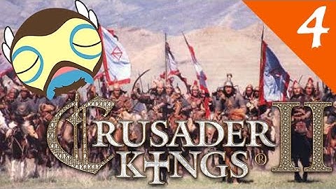 Lets Play Crusader Kings 2: Horse Lords - Part 4