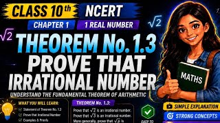 Theorem 1.3 Prove irrational Number