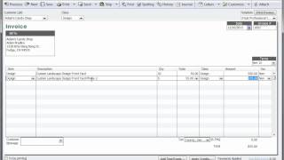 QuickBooks Training Videos: Enter Subtotals
