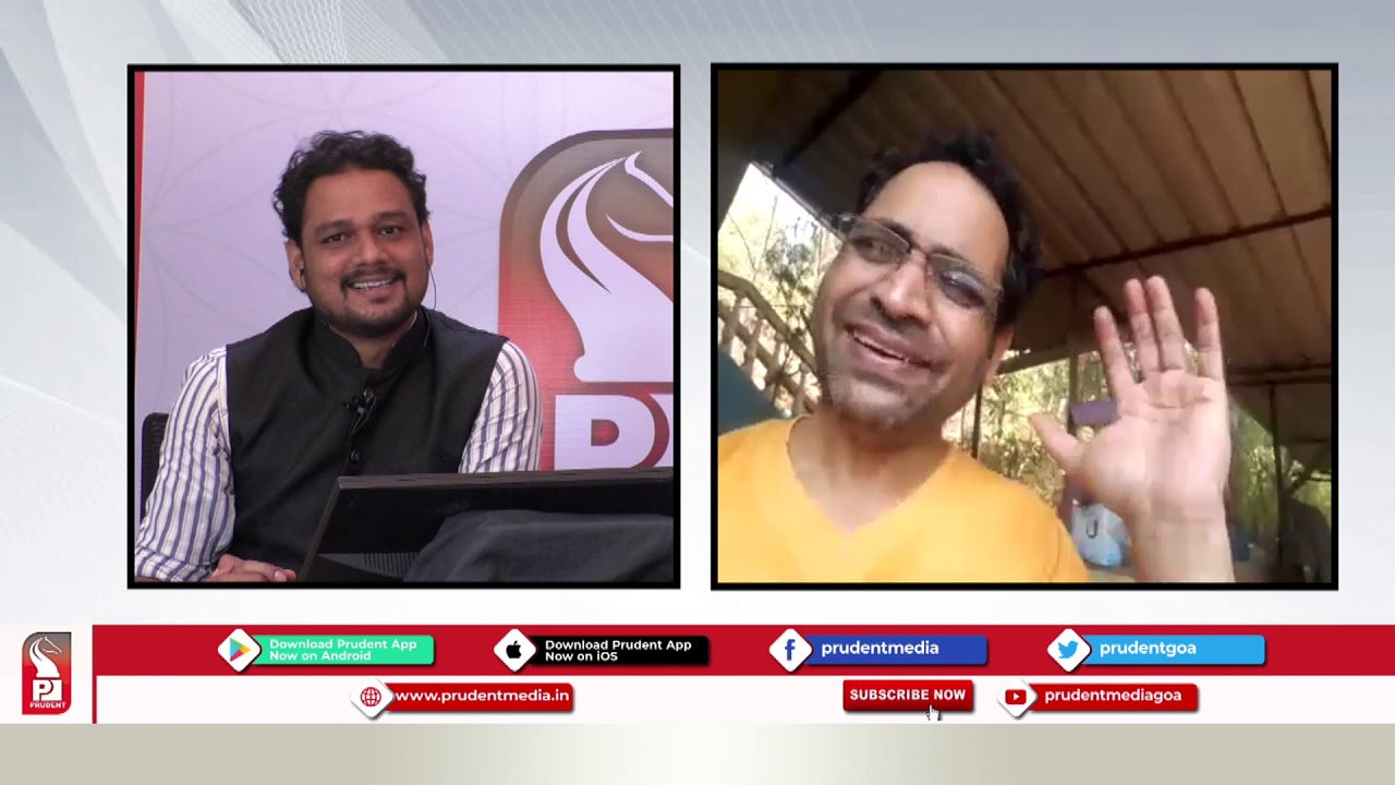 Prudent Media COVID19 Citizens Update with Rajdeep Naik 10 May 20