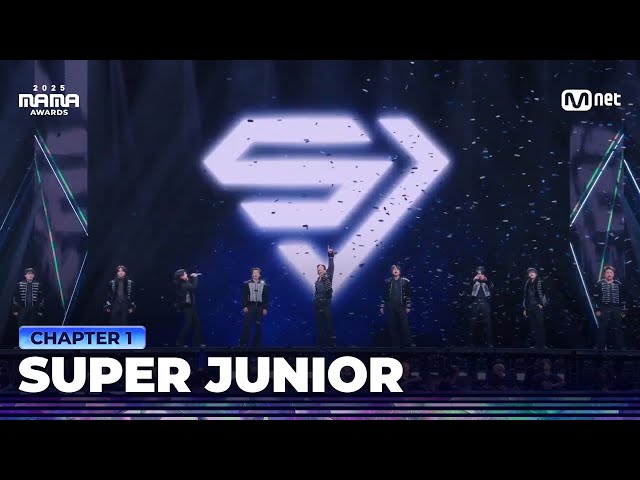 2025MAMA]SUPER JUNIOR-Express Mode+Mr. Simple+미인아 (BONAMANA)+
