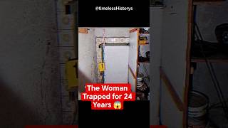 The Woman Trapped for 24 Years — The Horrifying Secret Beneath an Ordinary Home #explore #fpyシ #fpy