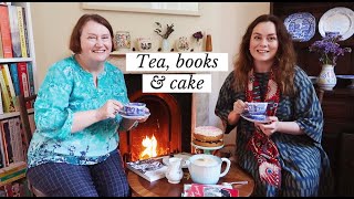 Baking a Victoria Sponge Cake With My Mum and Chatting About Books!