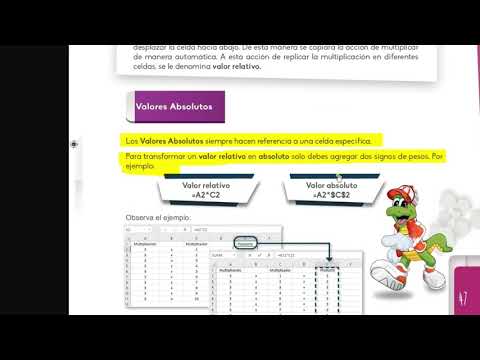 Valores relativos y