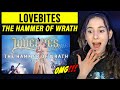 LOVEBITES / The Hammer Of Wrath (Live) Knockin' At Heaven's Gate | Singer Reacts &amp; Musician Analysis