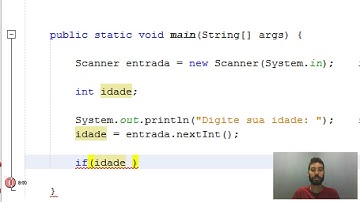 Java - Situação-Problema - Estrutura Condicional if