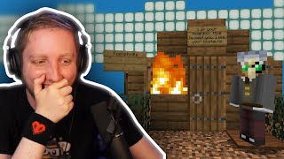 Foolish MOVED IN Philza's Basement So Philza BURNED DOWN His House! DREAM SMP