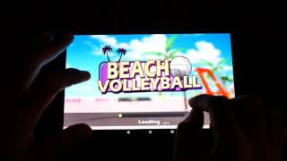Beach Volleyball 3D Android GamePlay + Walkthrough   PowerVR G6430   Dell Venue 8 7000 screenshot 3