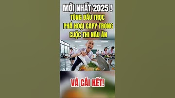 capybara Thi Nấu Ăn Bị Tùng đầu trọc Phá Hoại và Cái Kết Bất Ngờ Khiến Cả Lớp Cười Nghiêng Ngả