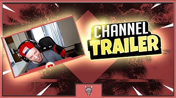 YouTube Channel Trailer Funny | Stream Intro | WTDN Rattrap