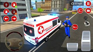 Ambulance Rescue Driving Simulator_ 911_ Android GamePlay. screenshot 5