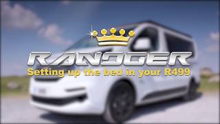 Randger: Setting up the bed in you R499